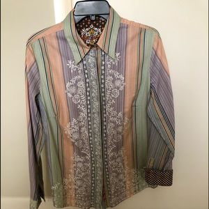 Robert graham blouse